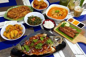 Baba & Nyonya Cuisine, Local Malaysian Food