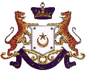Johor Emblem, Malaysia
