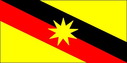 Sarawak Flag, Malaysia